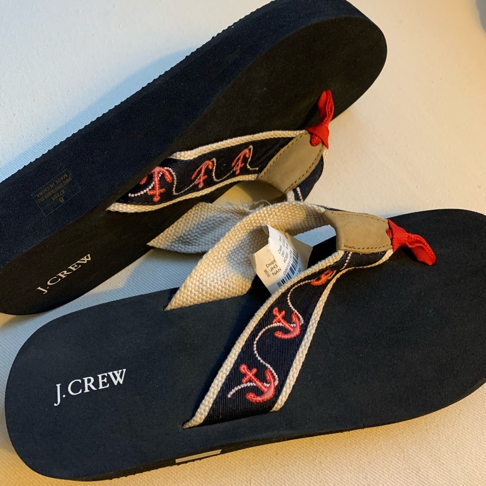 NWT JCREW Sandals